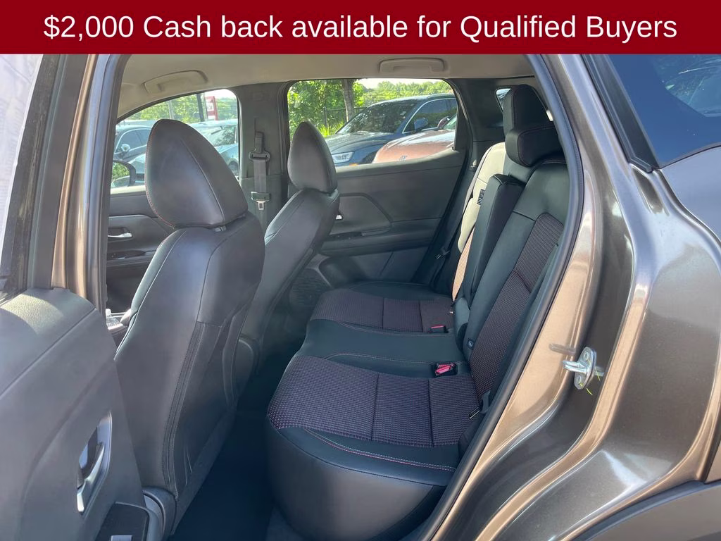 2026 Canyon Bronze Metallic Nissan Kicks SR FWD SUV