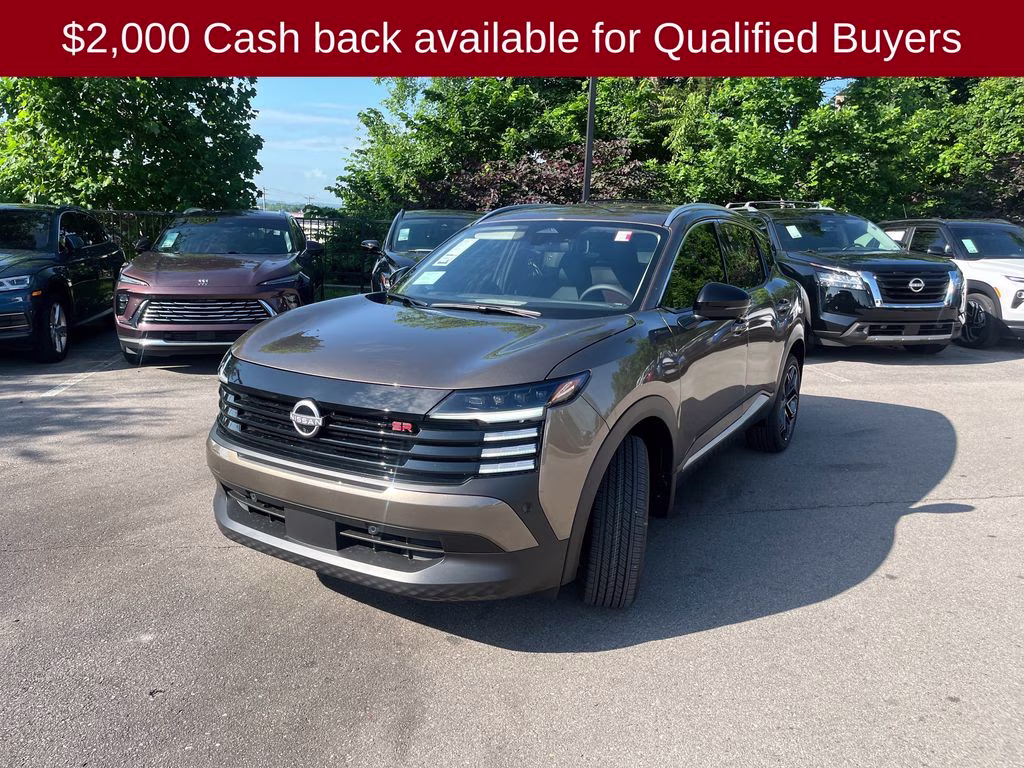 2026 Canyon Bronze Metallic Nissan Kicks SR FWD SUV