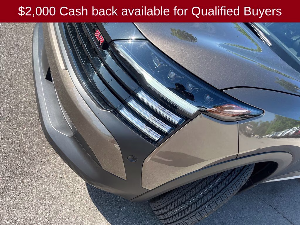 2026 Canyon Bronze Metallic Nissan Kicks SR FWD SUV