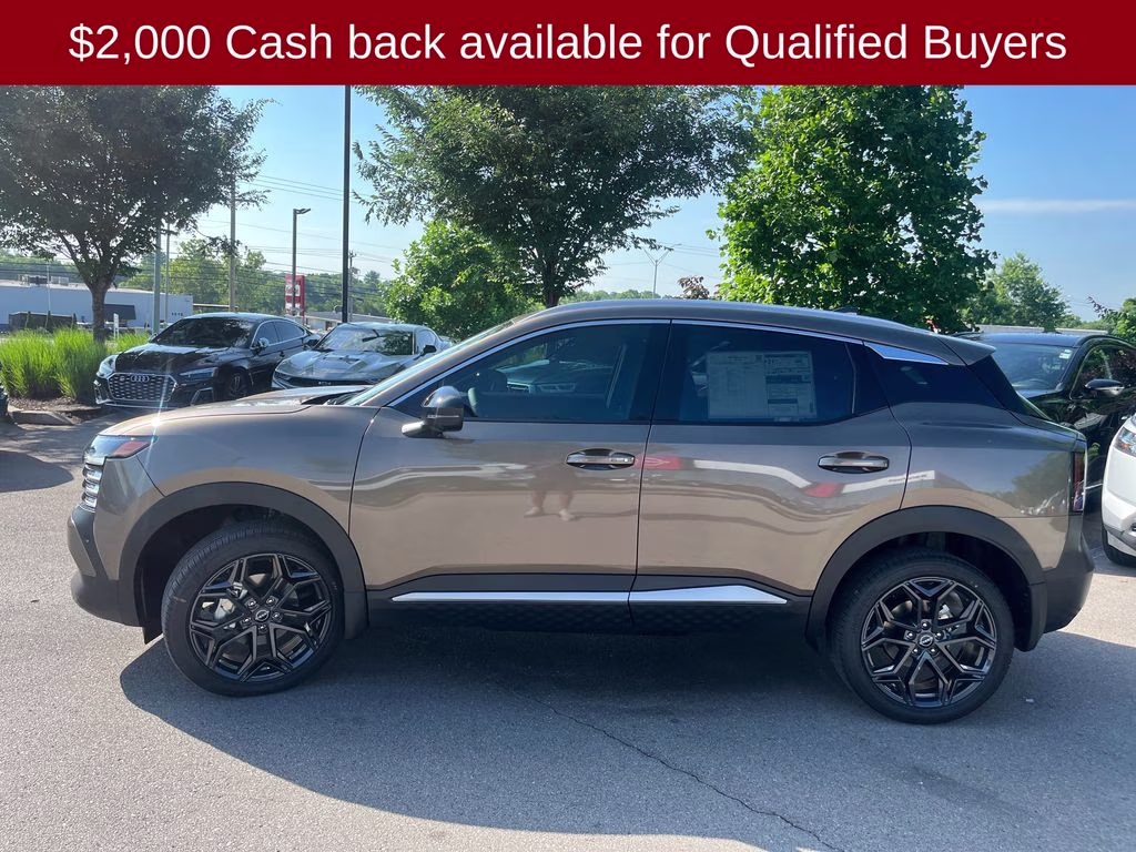 2026 Canyon Bronze Metallic Nissan Kicks SR FWD SUV