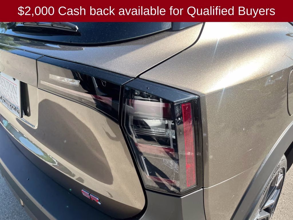 2026 Canyon Bronze Metallic Nissan Kicks SR FWD SUV