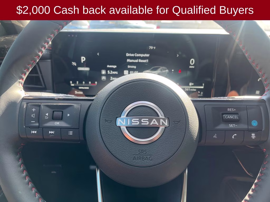 2026 Canyon Bronze Metallic Nissan Kicks SR FWD SUV