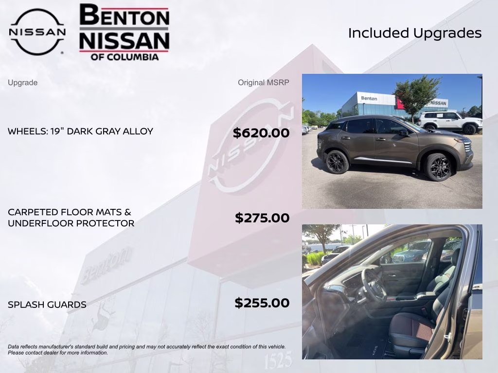 2026 Canyon Bronze Metallic Nissan Kicks SR FWD SUV