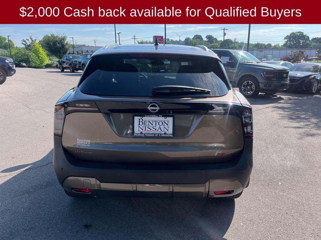 2026 Canyon Bronze Metallic Nissan Kicks SR FWD SUV
