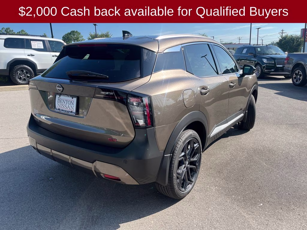 2026 Canyon Bronze Metallic Nissan Kicks SR FWD SUV