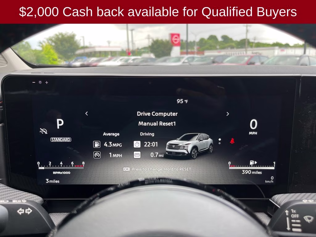 2026 Super Black Nissan Kicks SR FWD SUV