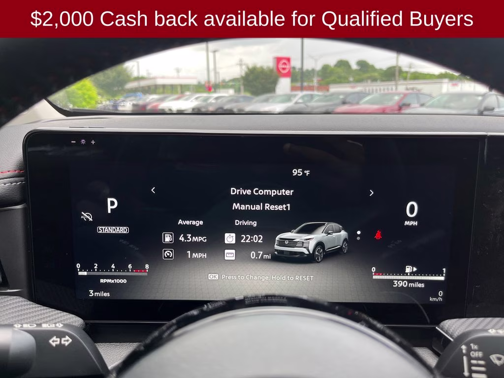 2026 Super Black Nissan Kicks SR FWD SUV