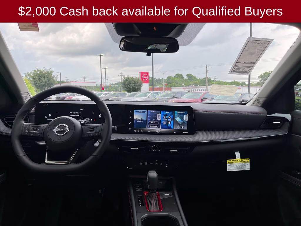 2026 Super Black Nissan Kicks SR FWD SUV