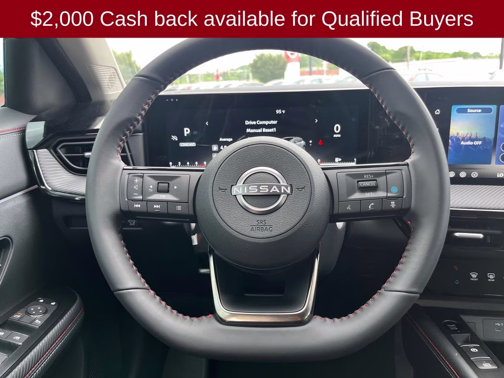 2026 Super Black Nissan Kicks SR FWD SUV