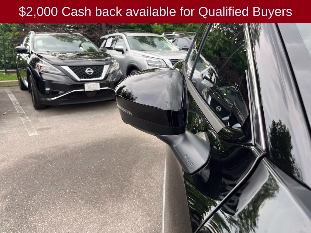 2026 Super Black Nissan Kicks SR FWD SUV