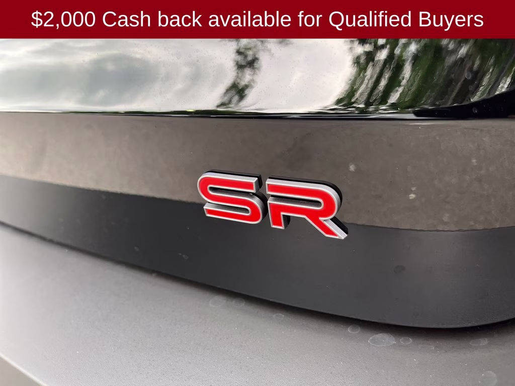 2026 Super Black Nissan Kicks SR FWD SUV