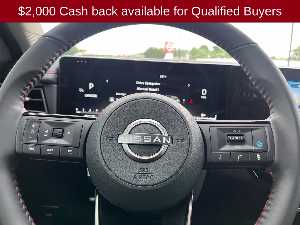 2026 Super Black Nissan Kicks SR FWD SUV