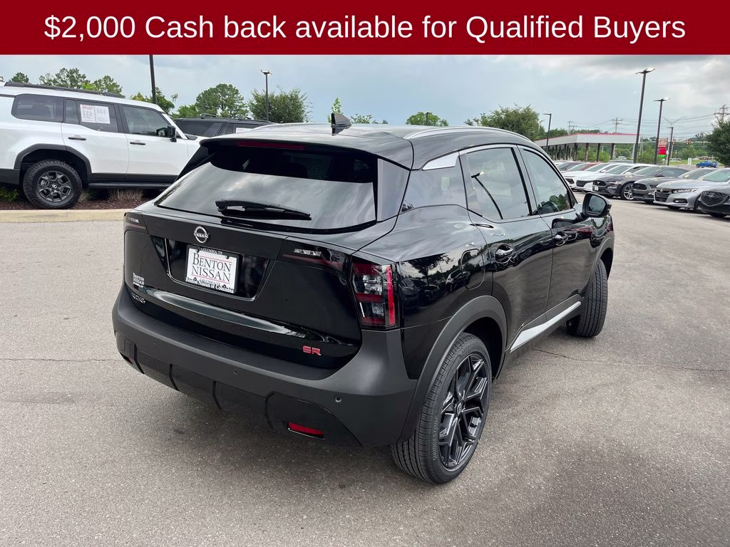 2026 Super Black Nissan Kicks SR FWD SUV