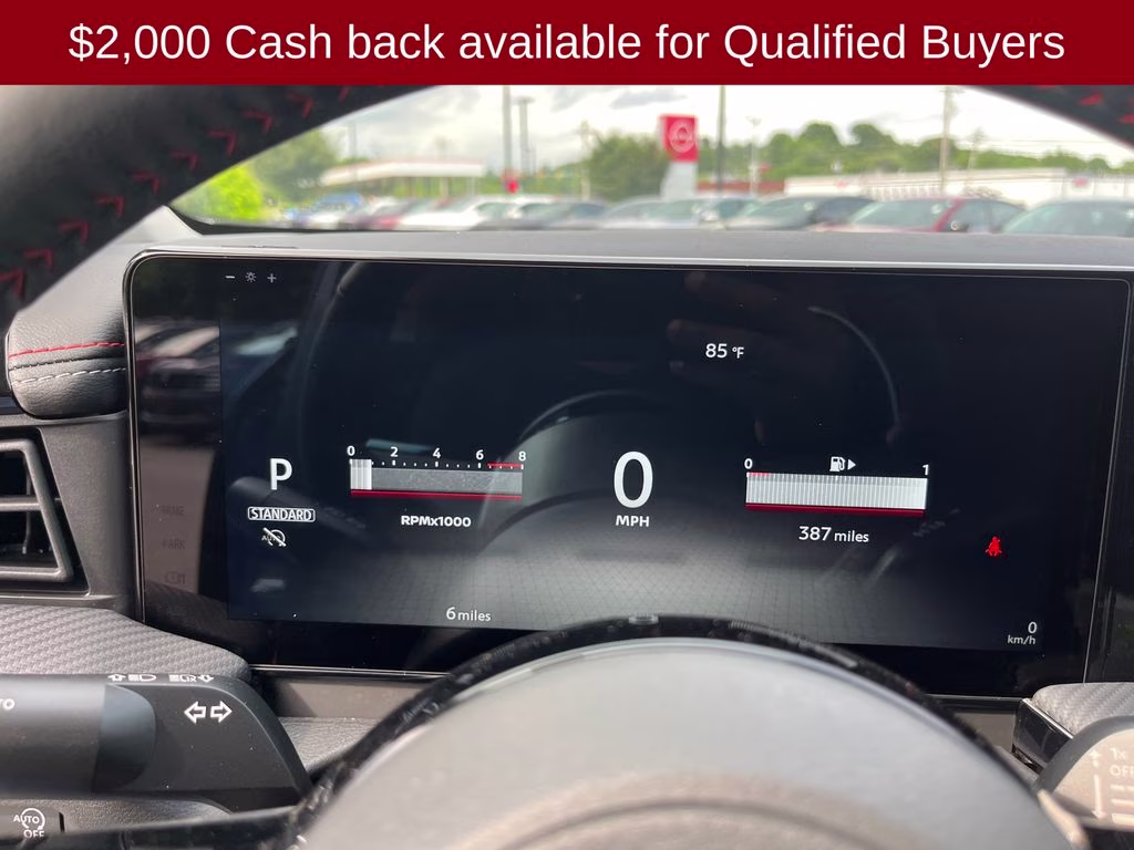 2026 Gun Metallic/Scarlet Ember Tintcoat Nissan Kicks SR FWD SUV