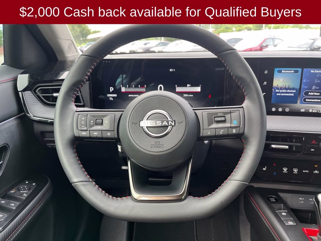 2026 Gun Metallic/Scarlet Ember Tintcoat Nissan Kicks SR FWD SUV