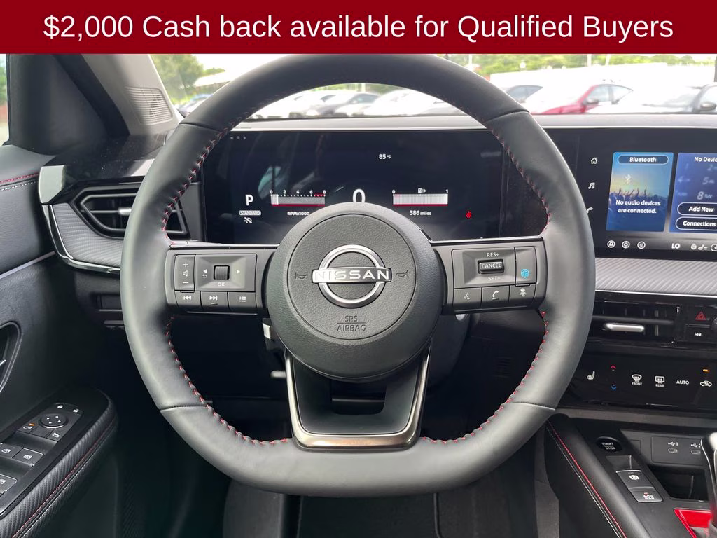2026 Gun Metallic/Scarlet Ember Tintcoat Nissan Kicks SR FWD SUV