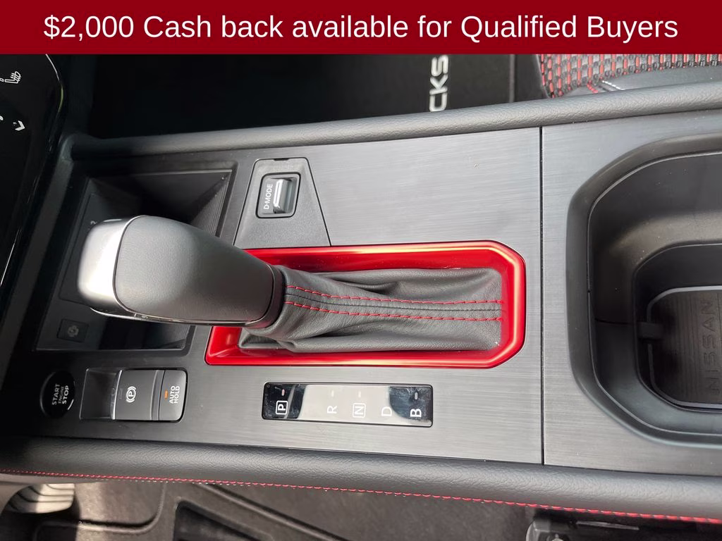 2026 Gun Metallic/Scarlet Ember Tintcoat Nissan Kicks SR FWD SUV