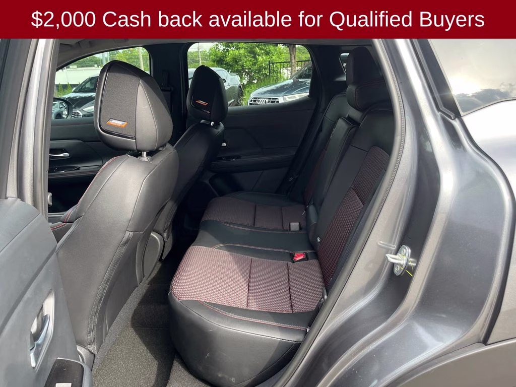 2026 Gun Metallic/Scarlet Ember Tintcoat Nissan Kicks SR FWD SUV