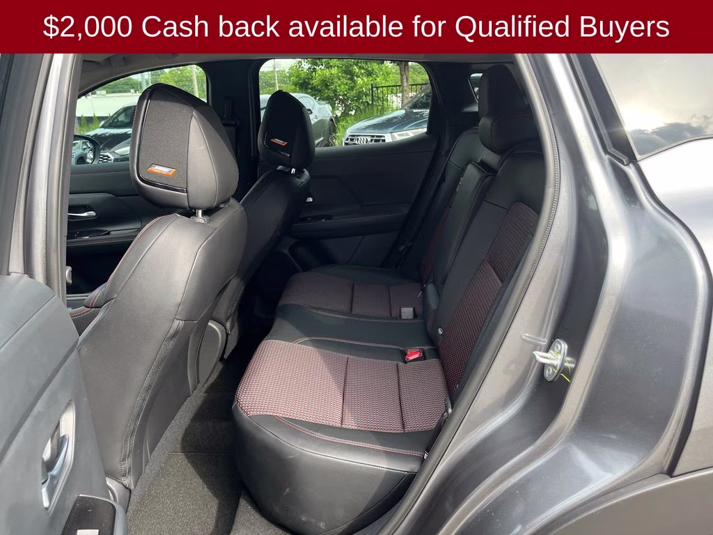 2026 Gun Metallic/Scarlet Ember Tintcoat Nissan Kicks SR FWD SUV