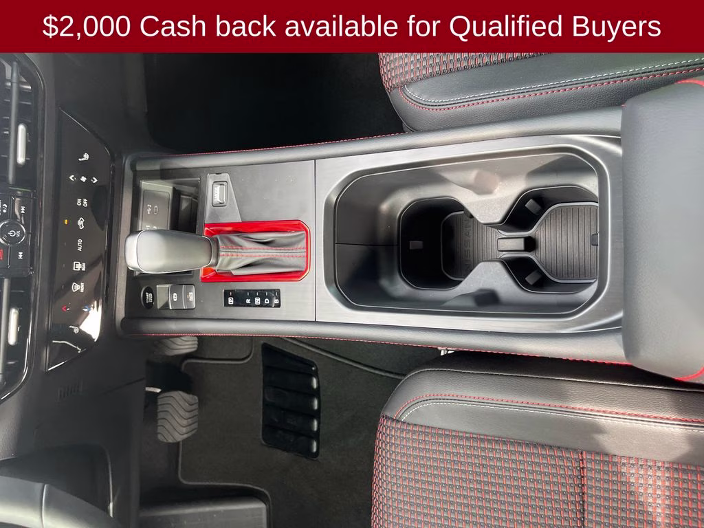 2026 Gun Metallic/Scarlet Ember Tintcoat Nissan Kicks SR FWD SUV