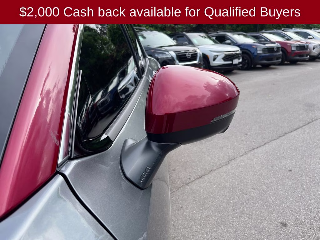 2026 Gun Metallic/Scarlet Ember Tintcoat Nissan Kicks SR FWD SUV