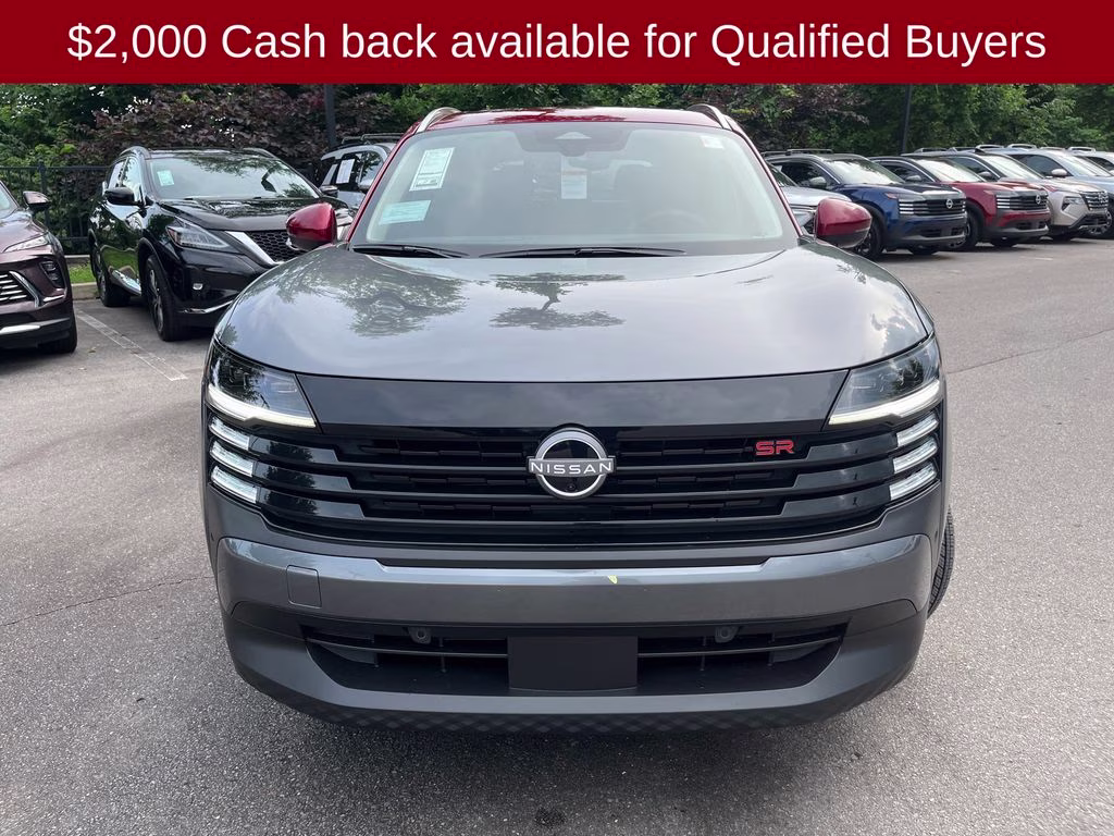 2026 Gun Metallic/Scarlet Ember Tintcoat Nissan Kicks SR FWD SUV
