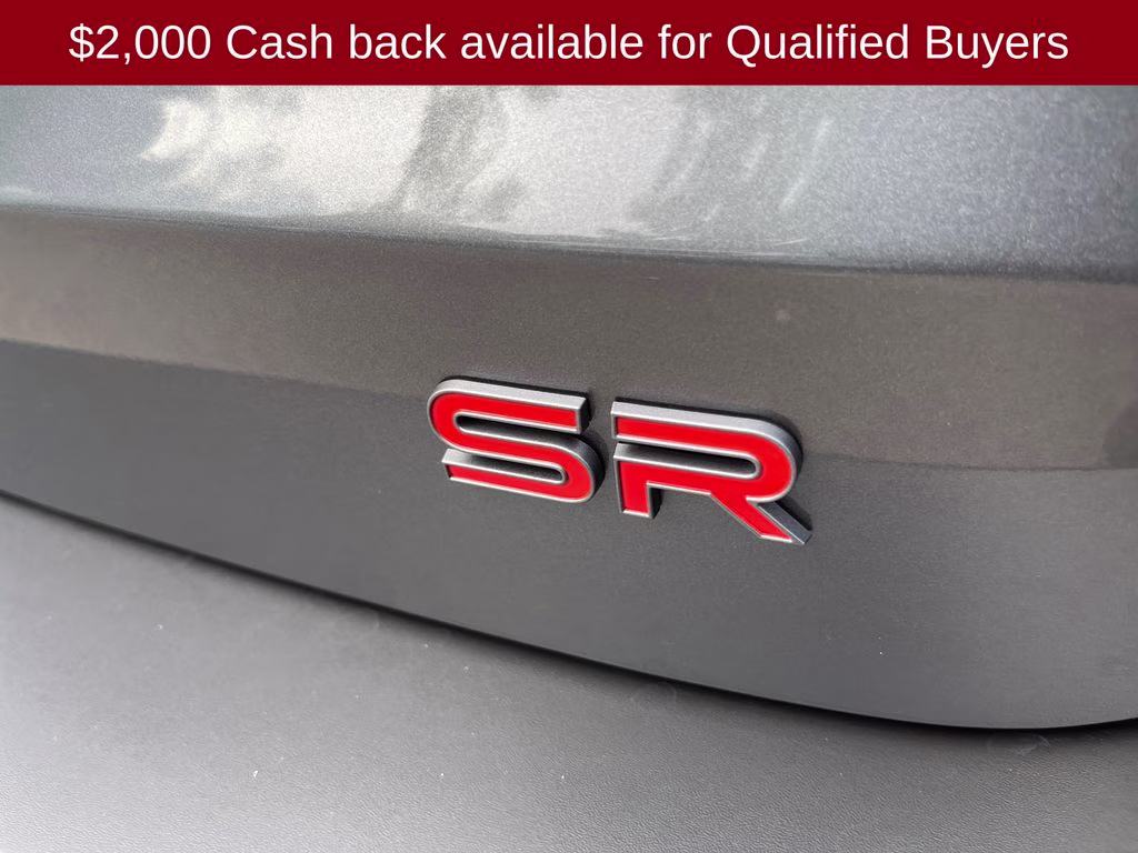 2026 Gun Metallic/Scarlet Ember Tintcoat Nissan Kicks SR FWD SUV
