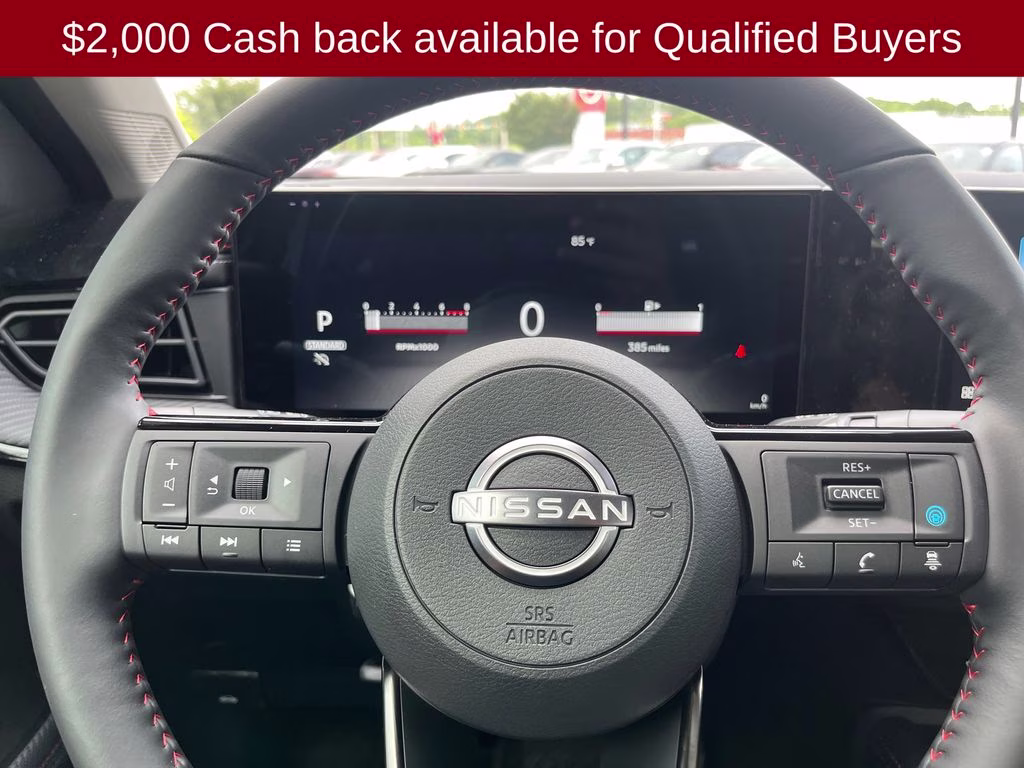2026 Gun Metallic/Scarlet Ember Tintcoat Nissan Kicks SR FWD SUV