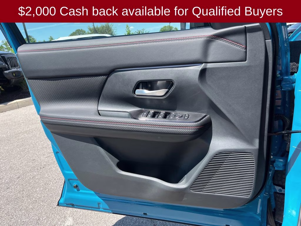 2026 Arctic Ice Blue/Black Nissan Kicks SR AWD SUV