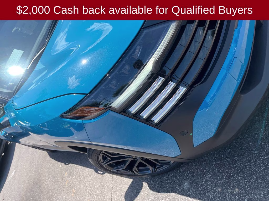 2026 Arctic Ice Blue/Black Nissan Kicks SR AWD SUV