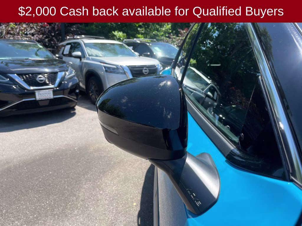 2026 Arctic Ice Blue/Black Nissan Kicks SR AWD SUV