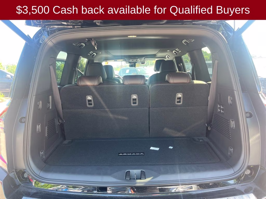 2026 Super Black Nissan Armada Platinum 4X4 SUV
