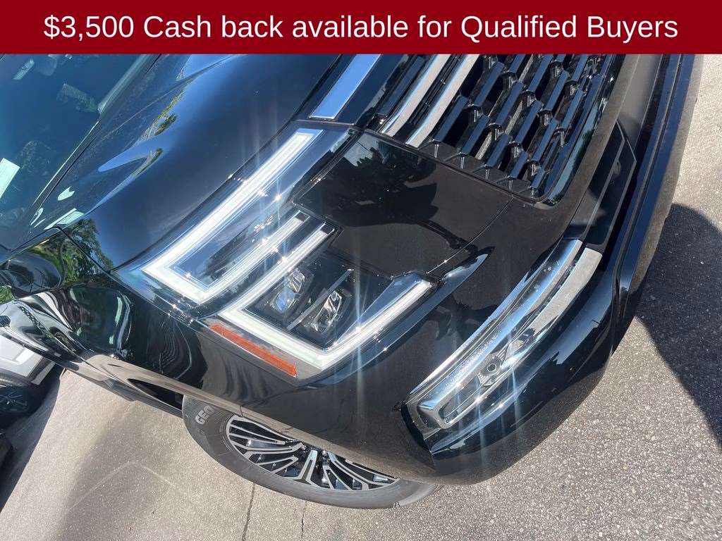 2026 Super Black Nissan Armada Platinum 4X4 SUV