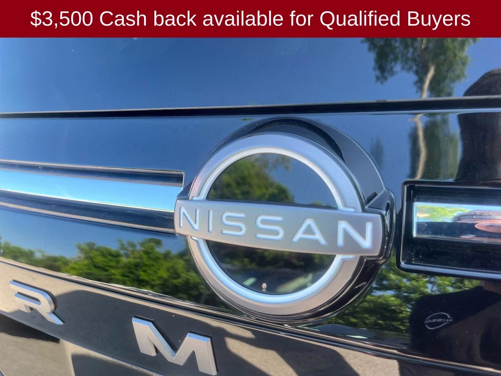 2026 Super Black Nissan Armada Platinum 4X4 SUV