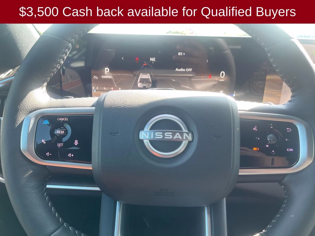 2026 Super Black Nissan Armada Platinum 4X4 SUV