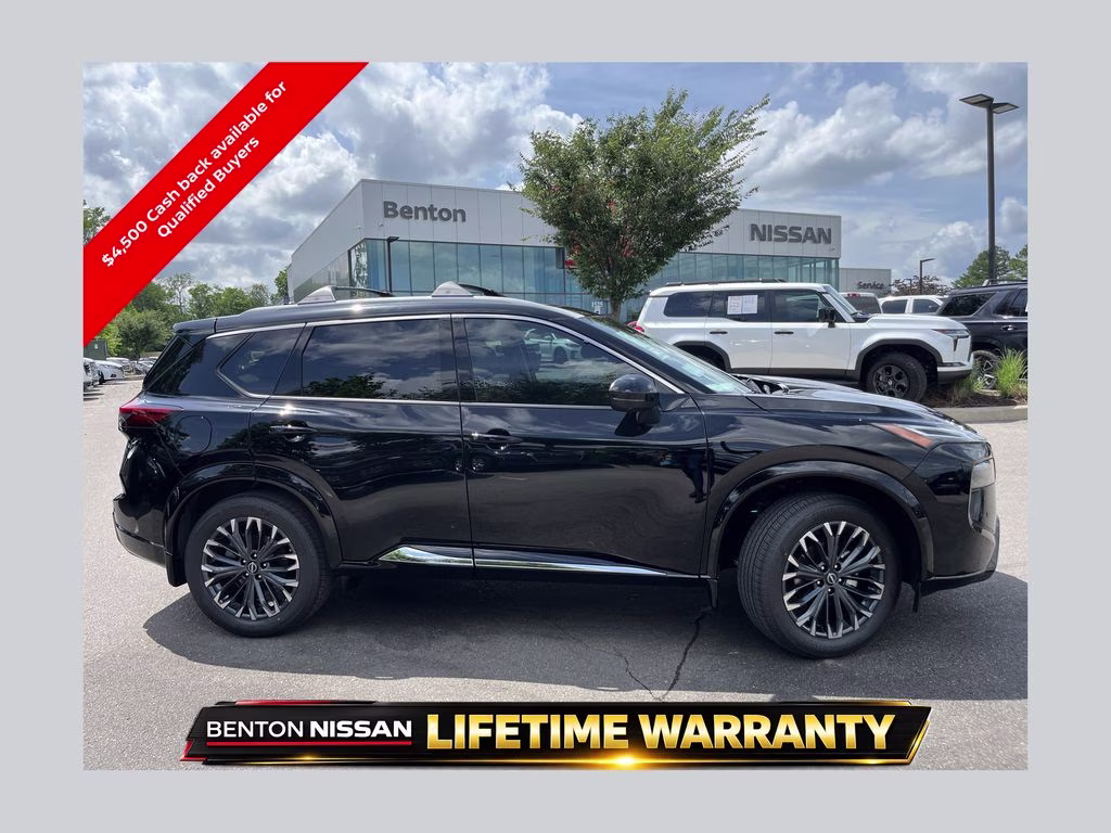 2026 Super Black Nissan Rogue Platinum AWD SUV