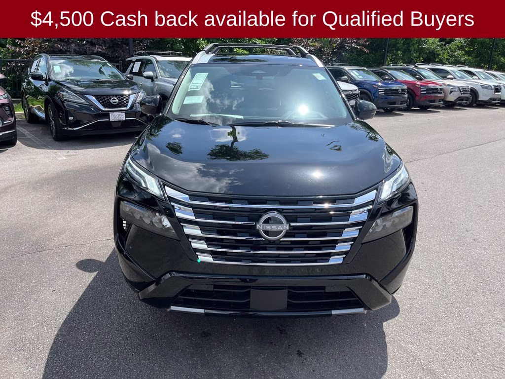 2026 Super Black Nissan Rogue Platinum AWD SUV