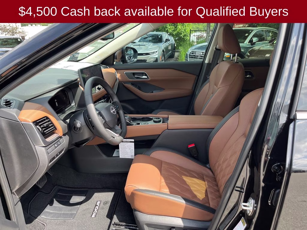 2026 Super Black Nissan Rogue Platinum AWD SUV