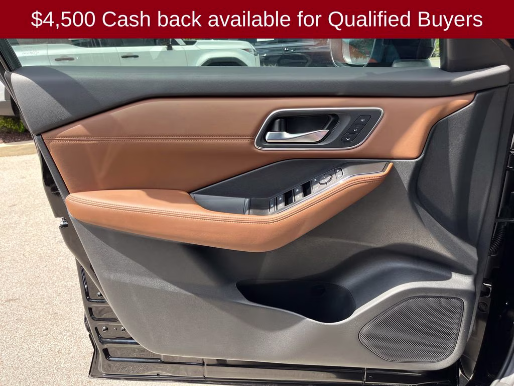 2026 Super Black Nissan Rogue Platinum AWD SUV