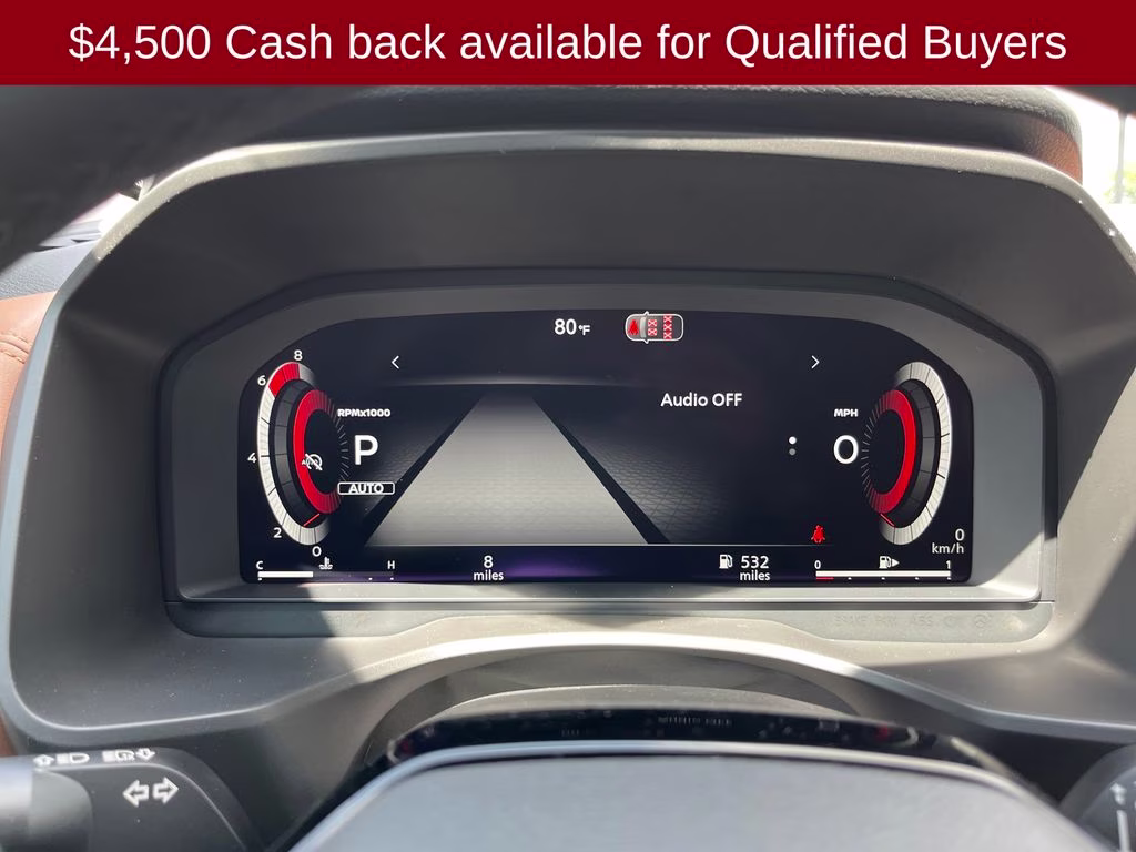 2026 Super Black Nissan Rogue Platinum AWD SUV