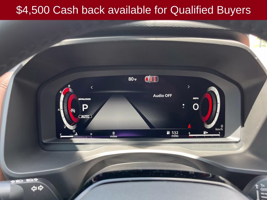 2026 Super Black Nissan Rogue Platinum AWD SUV