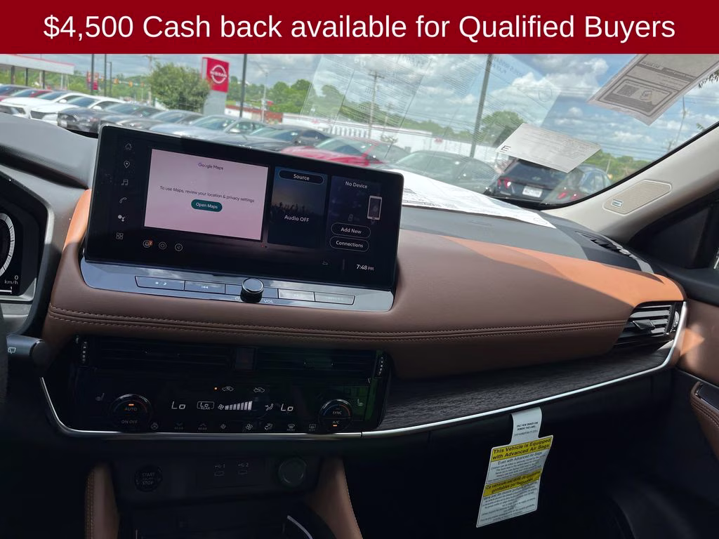 2026 Super Black Nissan Rogue Platinum AWD SUV