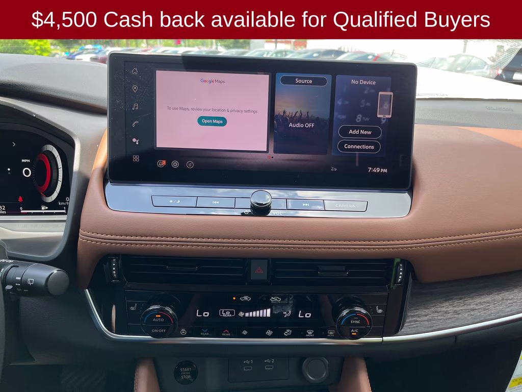 2026 Super Black Nissan Rogue Platinum AWD SUV