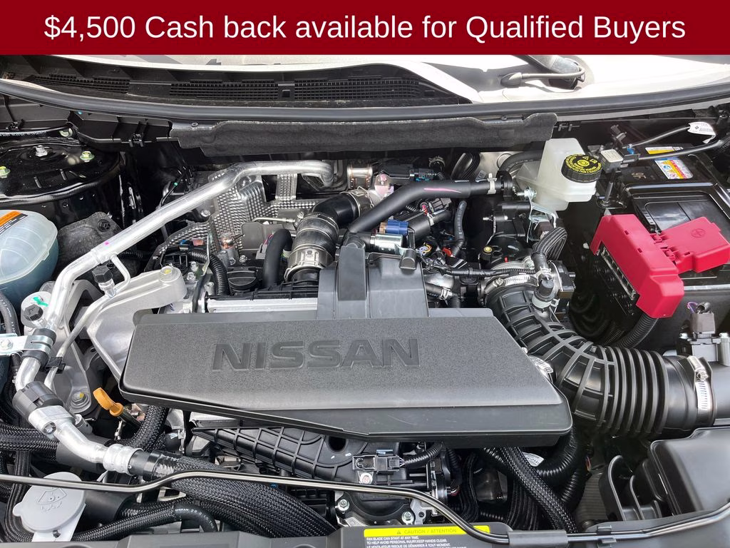 2026 Super Black Nissan Rogue Platinum AWD SUV