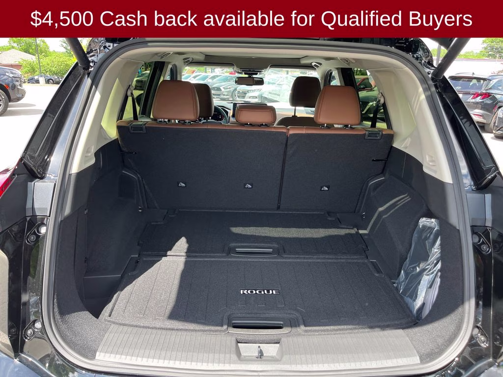 2026 Super Black Nissan Rogue Platinum AWD SUV