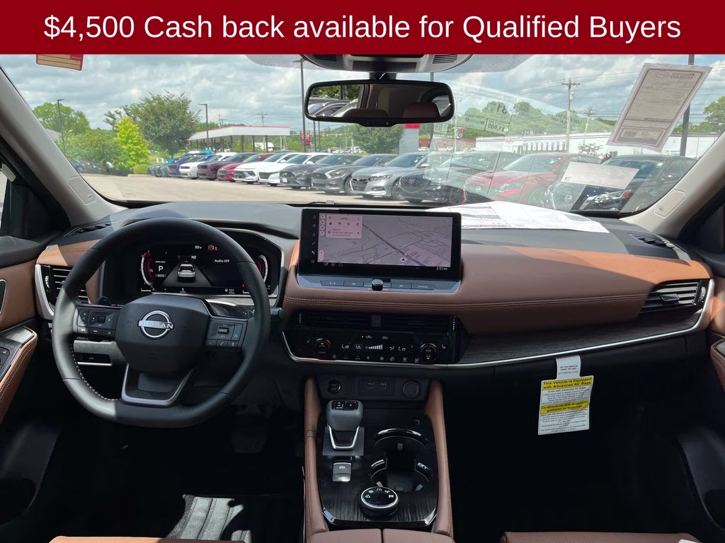 2026 Super Black Nissan Rogue Platinum AWD SUV