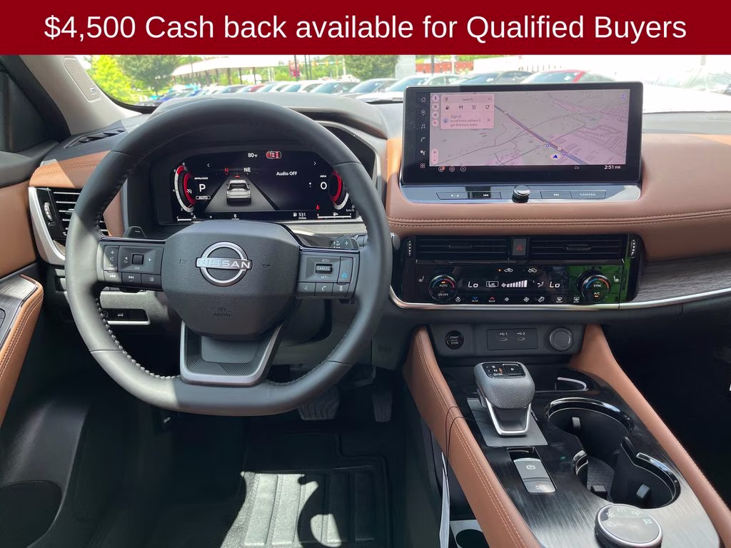 2026 Super Black Nissan Rogue Platinum AWD SUV