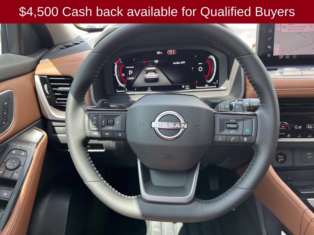 2026 Super Black Nissan Rogue Platinum AWD SUV