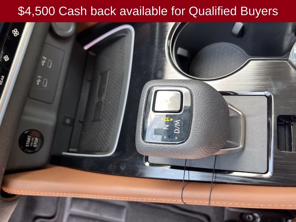 2026 Super Black Nissan Rogue Platinum AWD SUV