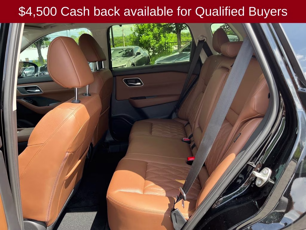 2026 Super Black Nissan Rogue Platinum AWD SUV